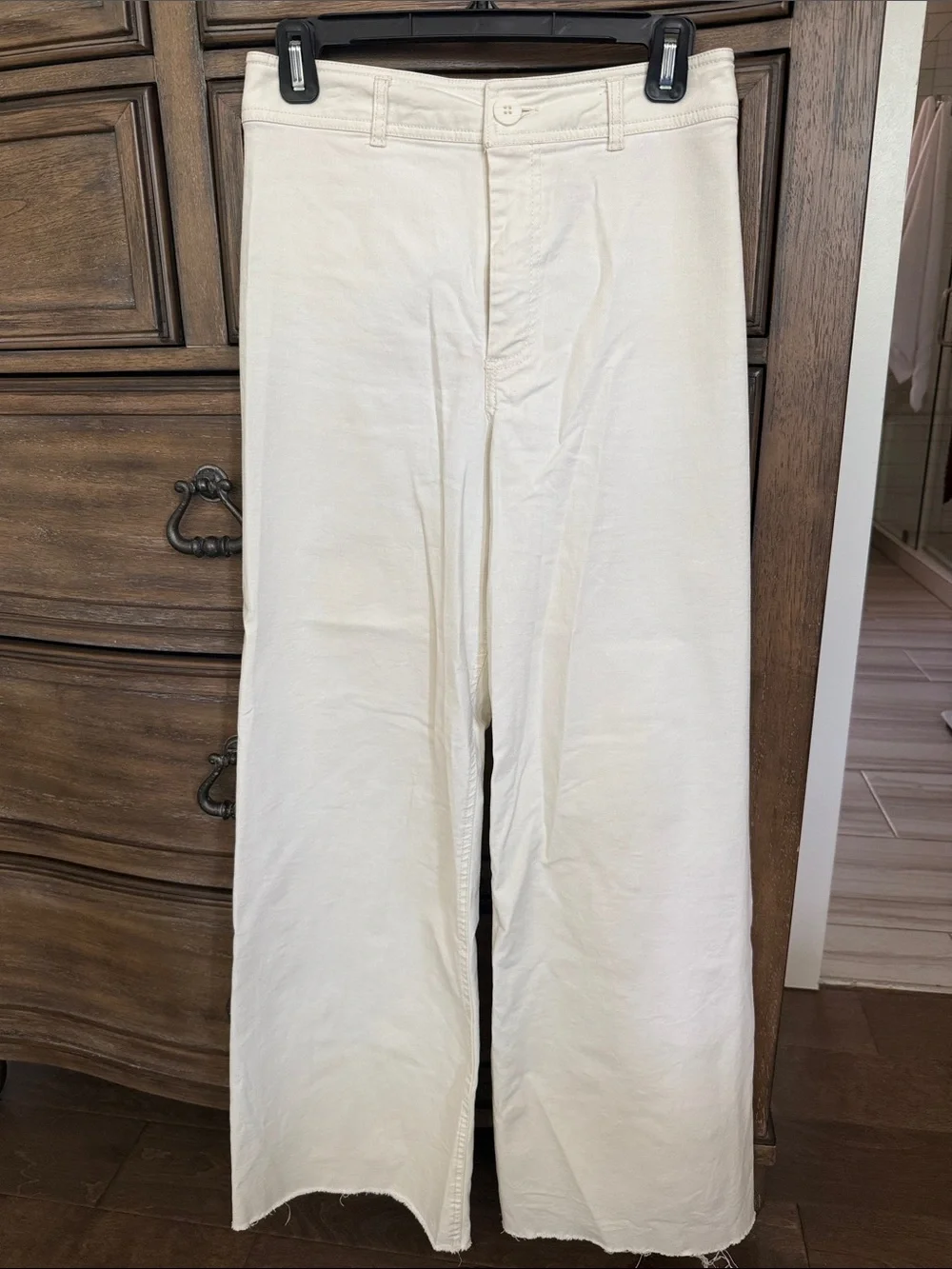 Z Supply Women's Rilynn Twill Pant - SANDSTONE